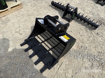 2026 Haener HSL600 1.2 P30A Sorting Excavator Bucket (Unused)