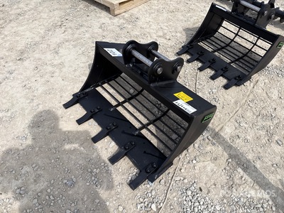 2026 Haener HSL800 1.2 P30A Sorting Excavator Bucket (Unused)