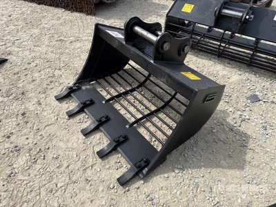 2026 Haener HSL800 2.3 P35A Sorting Excavator Bucket (Unused)