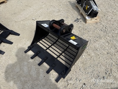 2026 Haener HSL800 2.3 P40A Sorting Excavator Bucket (Unused)