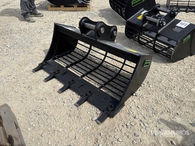 2026 Haener HSL1000 2.3 P40A Sorting Excavator Bucket (Unused)