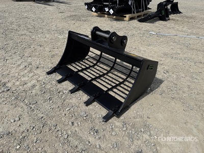 2026 Haener HSL1000 2.3 P35A Sorting Excavator Bucket (Unused)