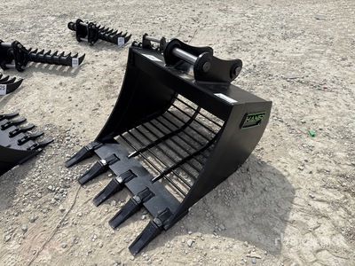 2026 Haener HSL800 3.7 P45A Sorting Excavator Bucket (Unused)