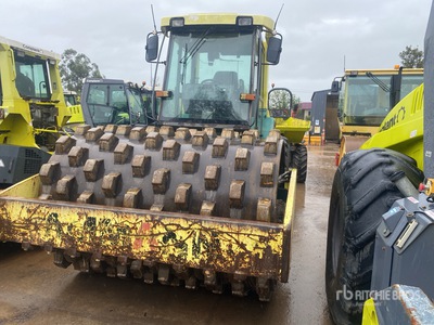 2007 Ammann ASC130PDT3 Padfoot Drum Compactor