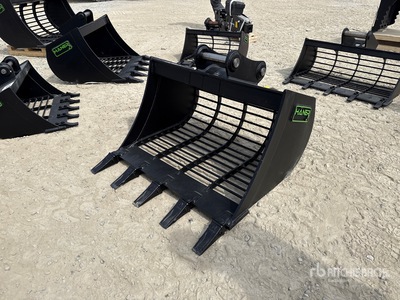 2026 Haener HSL1000 3.7 P45A Sorting Excavator Bucket (Unused)