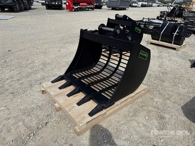 2026 Haener HSL1000 7.10 P50A Sorting Excavator Bucket (Unused)