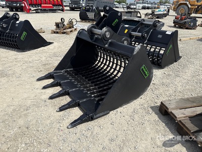 2026 Haener HSL65-1400A Sorting Excavator Bucket (Unused)