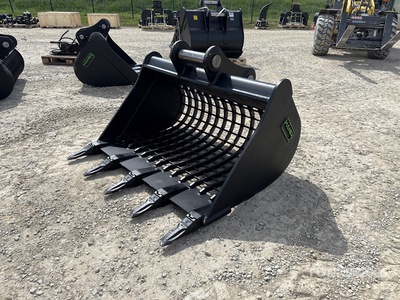 2026 Haener HSL80-1400A Sorting Excavator Bucket (Unused)