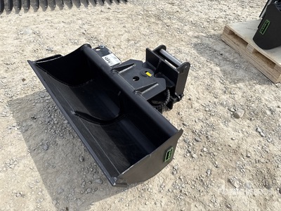 2026 Haener HHG180-MS01A Tilt Ditch Excavator Bucket (Unused)