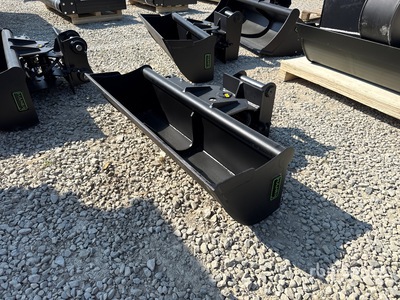 2026 Haener HHG1100-MS01A Tilt Ditch Godet d'excavatrice (Unused)