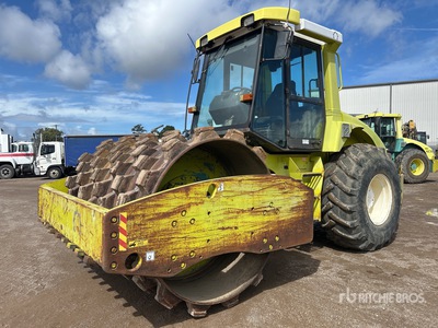 2008 Ammann ASC110PDT3 Zagęszczarka bębnowa