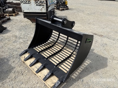 2026 Haener HSL1200 7.10 P50A Sorting Excavator Bucket (Unused)