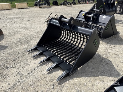 2026 Haener HSL70-1400A Sorting Excavator Bucket (Unused)