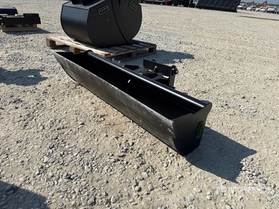 2026 Haener HHG1120-P30A Tilt Ditch Godet d'excavatrice (Unused)