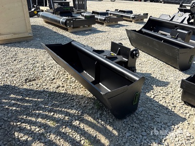 2026 Haener HHG2100-P35A Tilt Ditch Godet d'excavatrice (Unused)