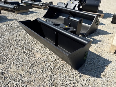 2026 Haener HHG2100-MS03A Tilt Ditch Godet d'excavatrice (Unused)