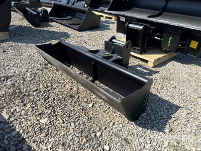 2026 Haener HHG2120-MS03A Tilt Ditch Godet d'excavatrice (Unused)