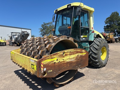 2007 Ammann ASC 110 PD Padfoot Drum Compactor