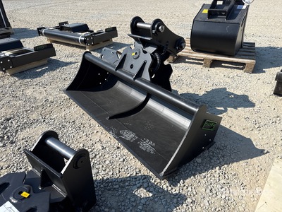 2026 Haener HHG3140-P45A Tilt Ditch Cazo para excavadora (Unused)