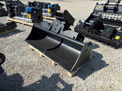 2026 Haener HHG3140-MS03-2A Tilt Ditch Cazo para excavadora (Unused)