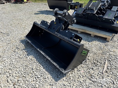2026 Haener HHG3140-P45-2A Tilt Ditch Excavator Bucket (Unused)