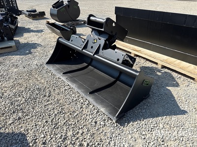 2026 Haener HHG4160-MS08A Tilt Ditch Excavator Bucket (Unused)