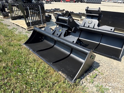 2026 Haener HHG5180-P65A Tilt Ditch Excavator Bucket (Unused)