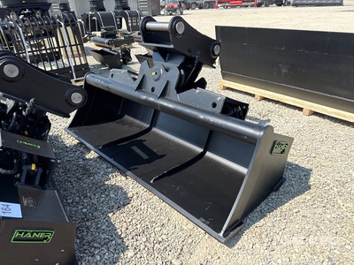 2026 Haener HHG6200-P70A Tilt Ditch Excavator Bucket (Unused)