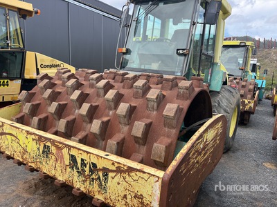 2007 Ammann ASC110PDT3 Padfoot Drum Compactor