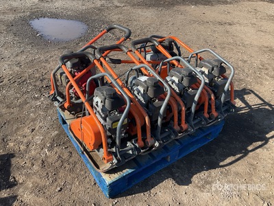 Quantity of (6) Belle LC3251TP 12" Plancha compactadora