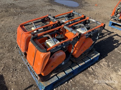 Quantity of (4) Belle FC4000E 16" Vibratory Plate Compactor
