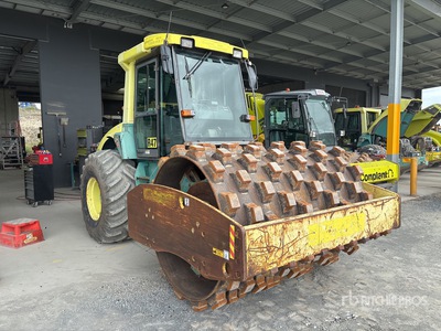 2007 Ammann ASC110PDT3 Padfoot Drum Compactor