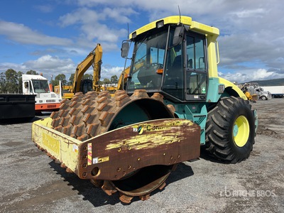 2007 Ammann ASC110PDT3 Padfoot Drum Compactor