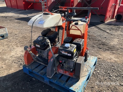 14" Cortadora de Suelo (Inoperable)