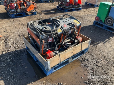 Quantity of (2) 2019 Belle HPX01TS Paquete de energía hidráulica