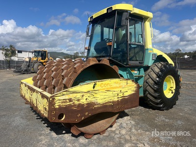2007 Ammann ASC110 Compactador Pata de Cabra