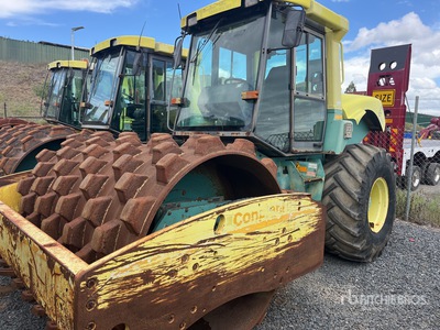 2007 Ammann ASC110PDT3 Padfoot Drum Compactor