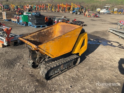 2016 JCB HTD05 0.5 ton Walk-Behind Hi-Tip dumper