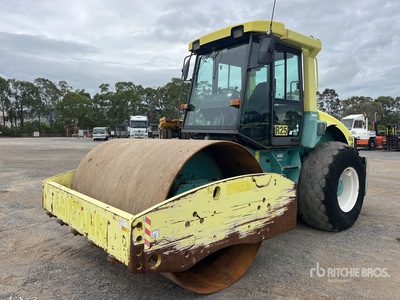 2007 Ammann ASC 110 Gładka zagęszczarka bębnowa