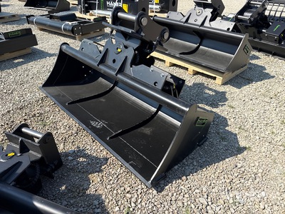 2026 Haener HHG4160-P50A Tilt Ditch Excavator Bucket (Unused)