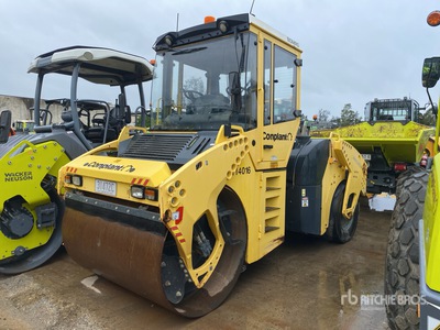 2013 Bomag BW161 AC-4 Combination Roller