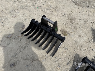 2026 Haener HBR600-MS01-A Lifting Râteau de pelleteuse (Unused)