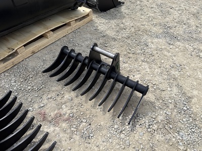 2026 Haener HBR800-MS01-A Lifting Râteau de pelleteuse (Unused)