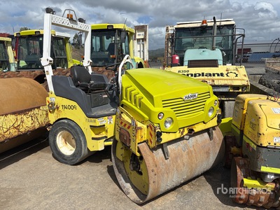 2009 Hamm HD14VT Combination Roller
