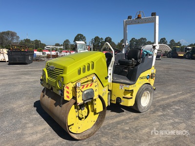 2009 Hamm HD14VT Combination Roller