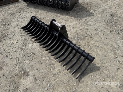 2026 Haener HBR1400-MS03 Lifting Râteau de pelleteuse (Unused)