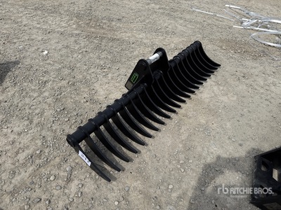 2026 Haener HBR1600-MS03 Lifting Râteau de pelleteuse (Unused)