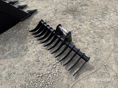 2026 Haener HBR1000-MS01-A Lifting Râteau de pelleteuse (Unused)