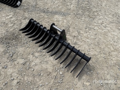 2026 Haener HBR1200-MS01A Lifting Râteau de pelleteuse (Unused)