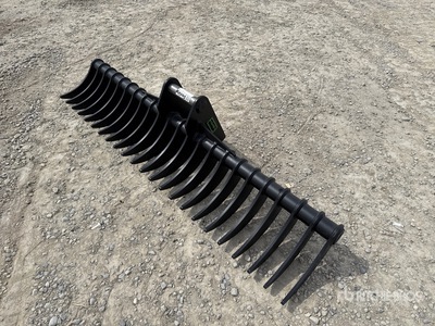 2026 Haener HBR1800-MS03 Lifting Râteau de pelleteuse (Unused)